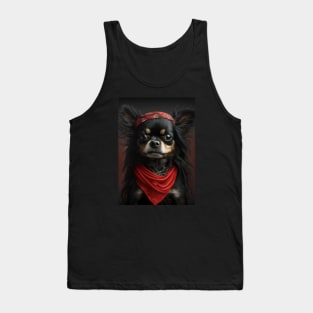 Punk Dog Tank Top